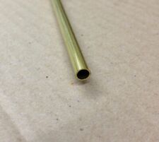 Soft brass tube for sale  Shipping to Ireland