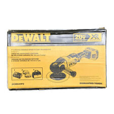 Kit pulidor giratorio inalámbrico velocidad variable de 7 pulgadas DEWALT DCM849P2 20V MAX XR segunda mano  Embacar hacia Mexico