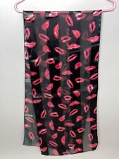 Pink lips scarf for sale  Charlotte