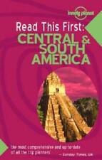 Centroamérica del Sur (Lonely Planet lee esto primero) - Libro de bolsillo - BUENO segunda mano  Embacar hacia Mexico