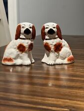 Pair staffordshire spaniel for sale  Pittsfield