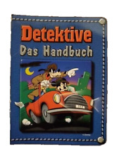 Disney detektive handbuch gebraucht kaufen  Ilsede