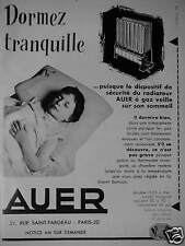 Publicité 1956 auer d'occasion  Compiègne