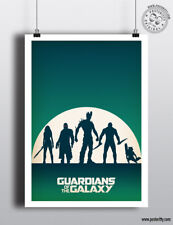 Guardians galaxy silhouette for sale  MATLOCK