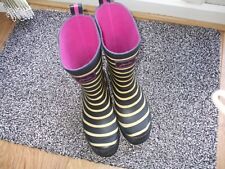 Joules wellies blue for sale  Shipping to Ireland