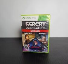 Far Cry Compilation (Microsoft Xbox 360, 2014) Testado na Caixa comprar usado  Enviando para Brazil