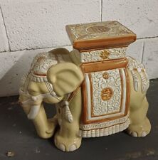 Ornate elephant ceramic for sale  WALLINGFORD