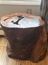 Large burl table for sale  Whitman