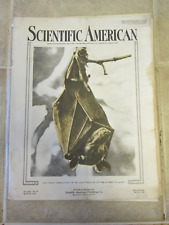 Usado, Revista Scientific American março 1919 guarda-chuva morcego do Congo comprar usado  Enviando para Brazil