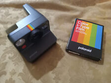Polaroid Now 2nd Generation I-Type Instant Film Camera - Black + 1 pack film for sale  Shipping to South Africa