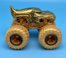 Usado, Hot Wheels Monster Truck MEGA-WREX 1:64 DORADO 2023 RARO segunda mano  Embacar hacia Argentina