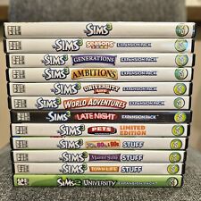 The Sims 3 for WIN/MAC lot of 12 disc games collection for sale  Shipping to South Africa