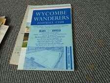 Wycombe wanderers enfield for sale  UK