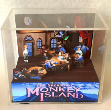 Monkey island diorama usato  Modena