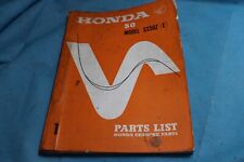 Honda ss50z factory for sale  HULL