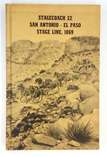 Usado, STAGECOACH 22 San Antonio - El Paso Stage Line 1869 MELLARD 1º. Ltd. Ed. assinado comprar usado  Enviando para Brazil