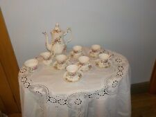 ROYAL ALBERT MOSS ROSE  15 Piece COFFEE SET For Six Great Condition (GB1) for sale  Shipping to South Africa