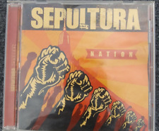 Sepultura nation 2001 for sale  Canton