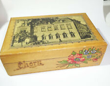 Old wooden box for sale  Shipping to Ireland