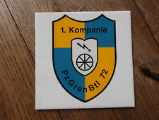 Wappen bundeswehr panzergrenad gebraucht kaufen  Hamburg