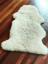 ikea sheepskin rug for sale  SALISBURY