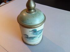 Teedose keramik dekor gebraucht kaufen  Schleswig