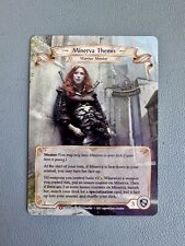 Minerva Themis x1 from Blitz Deck: Monarch Flesh and Blood LP Warrior Mentor comprar usado  Enviando para Brazil