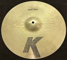 15" ZILDJIAN K DARK CRASH CYMBAL - SUPER NICE for sale  Shipping to South Africa