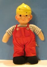 Vintage 1950s "Dennis the Menace" 16" Doll Knickerbocker Good shape! NY, U.S.A!, used for sale  Bluffton