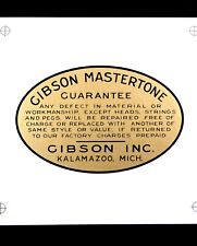 gibson mastertone banjo for sale  Shipping to Canada