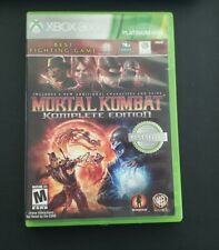 Mortal Kombat Komplete Edition Xbox 360 Game 2012 Complete w/ Manual CIB Tested, used for sale  Shipping to South Africa