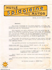 1929 spidolein oil d'occasion  Expédié en Belgium