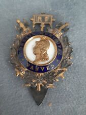 insigne medaille marianne decoration de fonction conseil municipal Vanves 92 d'occasion  Paris XVII