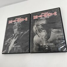 Death Note: The Complete Series (DVD) 1 e 2 DVD Shonen Jump (Missing One Disc) comprar usado  Enviando para Brazil