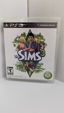 Videogame The Sims 3 (Playstation 3 PS3 2010) NOVO NA CAIXA com Testado Manual comprar usado  Enviando para Brazil