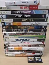 Mixed games bundle for sale  BLACKPOOL