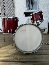 Vintage drum kit for sale  EGHAM