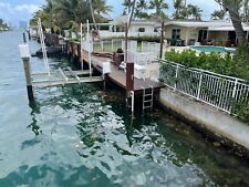 Boat Lift US - 16,000 lb. capacity - 4 post boat lift with remote for sale  Miami