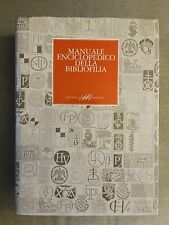 Aa.vv. manuale enciclopedico usato  Altopascio