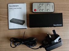 sandstrom remote for sale  DERBY