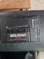 Reproductor de cinta de casete Sony Walkman - negro segunda mano  Embacar hacia Argentina