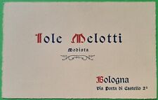 Iole melotti modista usato  Forli