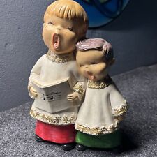 Vintage  Christmas Carolers  Figurine Musical Japan for sale  Shipping to South Africa