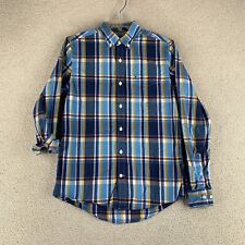 Camisa masculina xadrez algodão manga longa multicolorida tamanho XS Tommy Hilfiger comprar usado  Enviando para Brazil