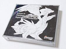 Pokemon Black/White Super Music Collection trilha sonora 4 CD mídia fábrica Japão, usado comprar usado  Enviando para Brazil