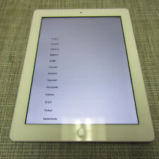 APPLE IPAD 4, 16GB, APENAS WIFI, FUNCIONA, POR FAVOR LEIA!! 60069 comprar usado  Enviando para Brazil