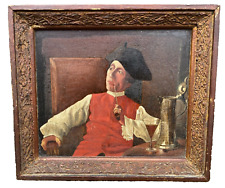 19th CENTURY ITALIAN ANTIQUE FRAMED OIL PAINTING ON PANEL - TITO LESSI (AFTER) for sale  Shipping to South Africa