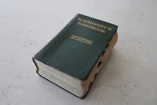 Machinery handbook 16th for sale  MILNTHORPE