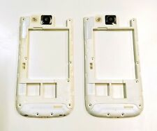 Usato, Scocca cover frame bianco di ricambio per Samsung Galaxy S3 i9300 2 pezzi usato  Bientina