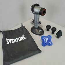 Used, Evertone Prosage BK3404 Thermo Massage Gun Percussion Heated Warm Up Technology for sale  Shipping to South Africa